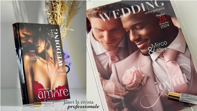 marchio: Kit Completi Wedding - prodotto: Janet la rivista Professionale